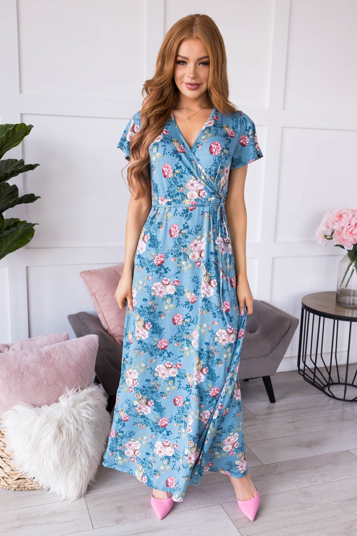 The Karey Modest Dresses vendor-unknown 