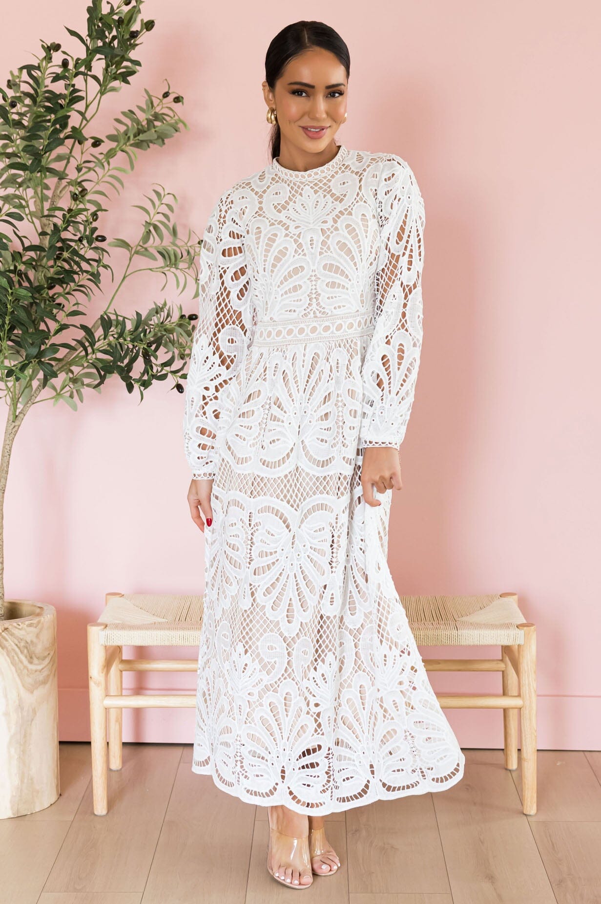 The Joleen Modest Dresses vendor-unknown 