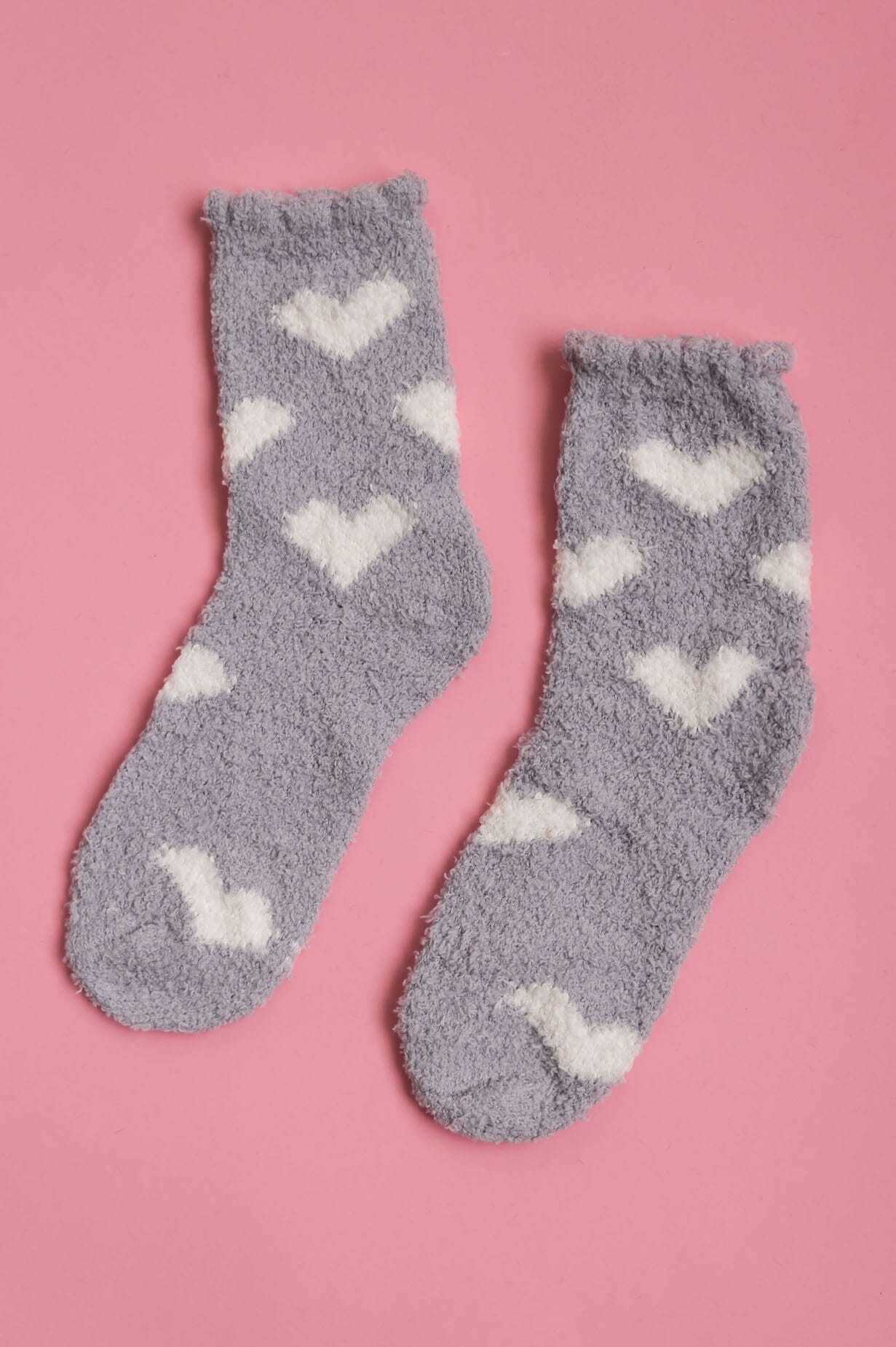 Stuck On You Fuzzy Socks Accessories & Shoes Leto Accessories 