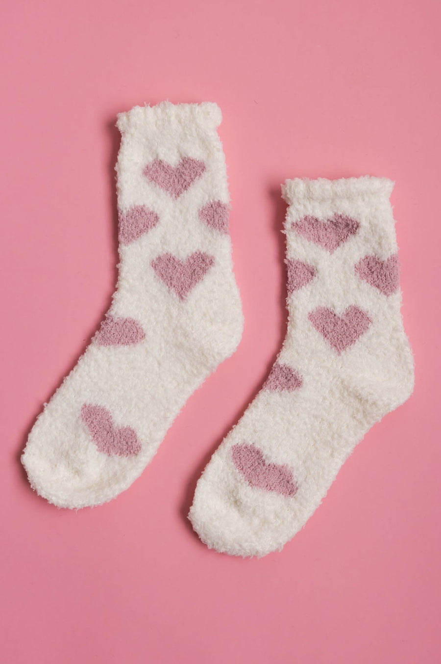 Stuck On You Fuzzy Socks Accessories & Shoes Leto Accessories 