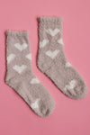Stuck On You Fuzzy Socks Accessories & Shoes Leto Accessories