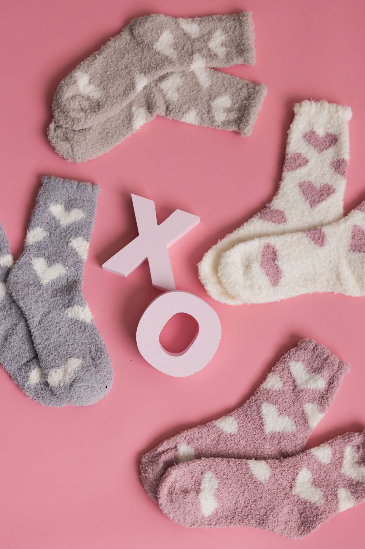 Stuck On You Fuzzy Socks Accessories & Shoes Leto Accessories 