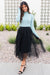 Far & Away Modest Tulle Skirt