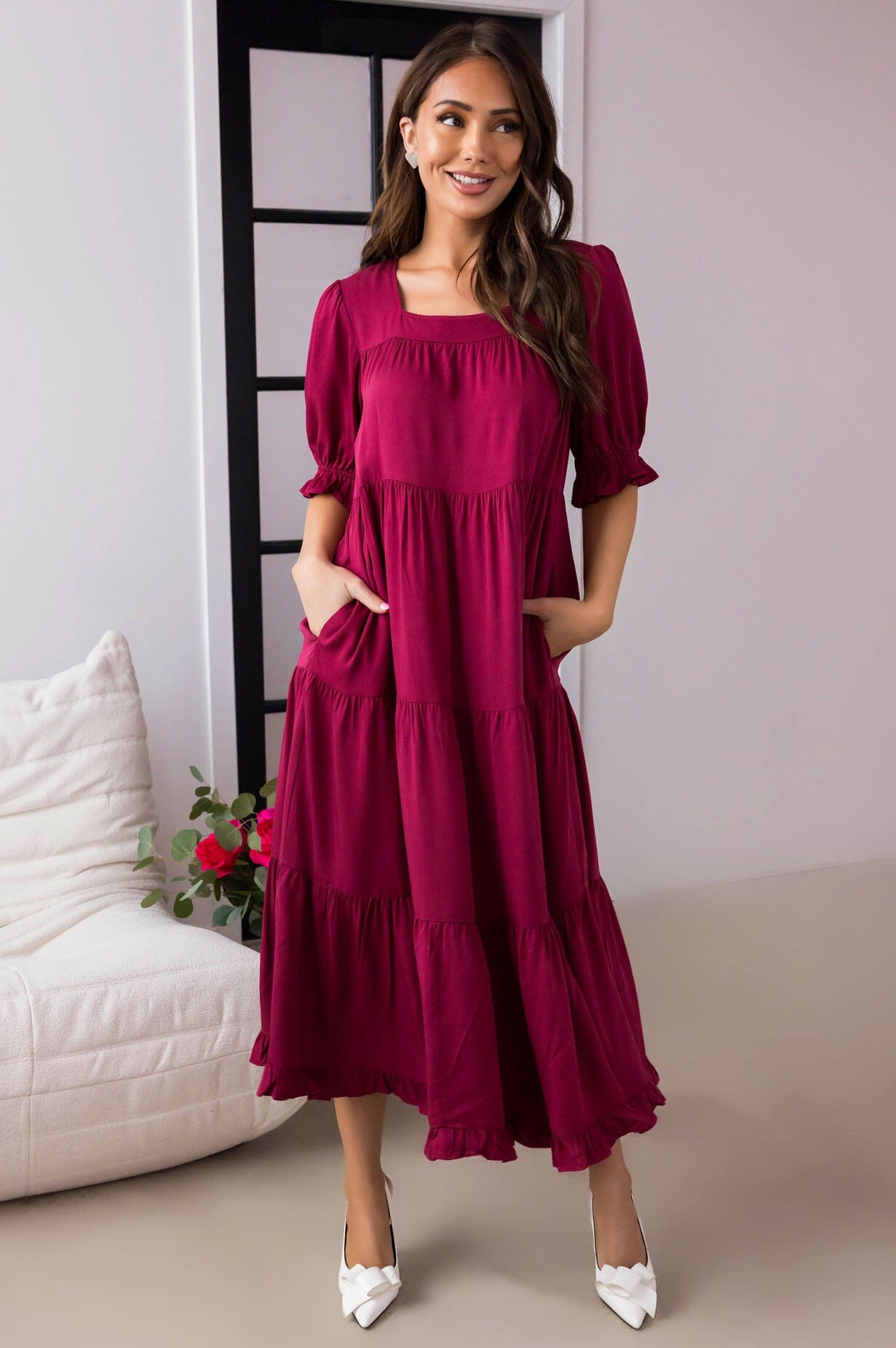 The Alliston Modest Dresses vendor-unknown 