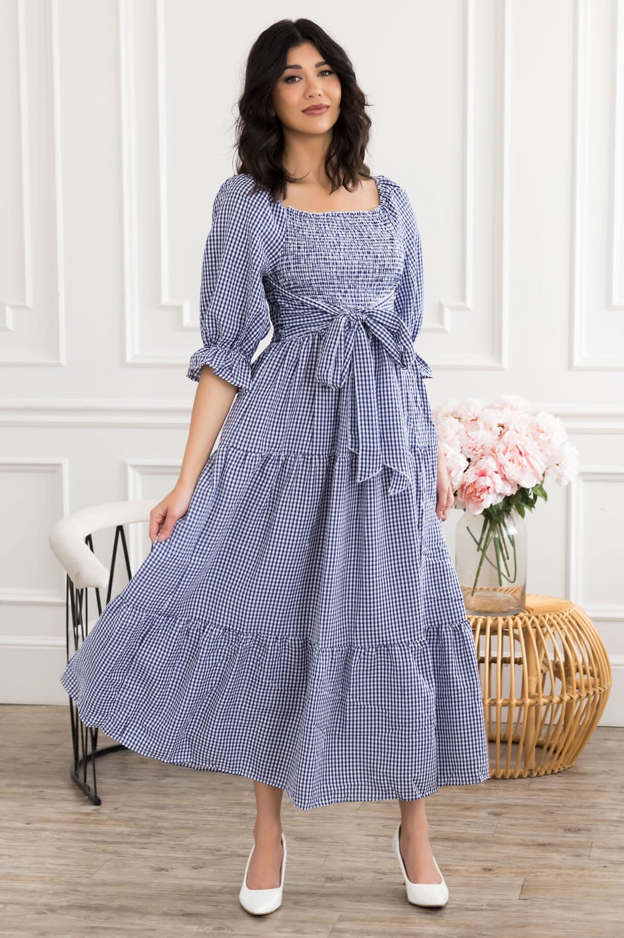 The Rosalene Modest Dresses vendor-unknown 