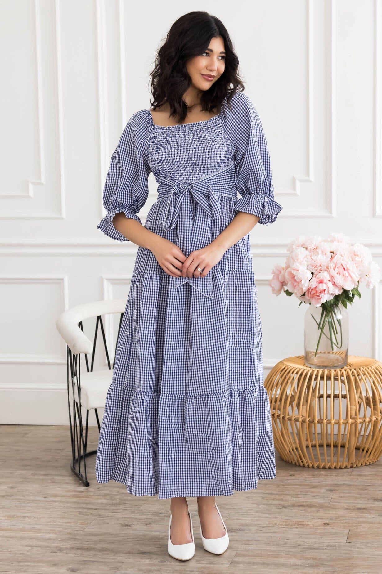 The Rosalene Modest Dresses vendor-unknown 