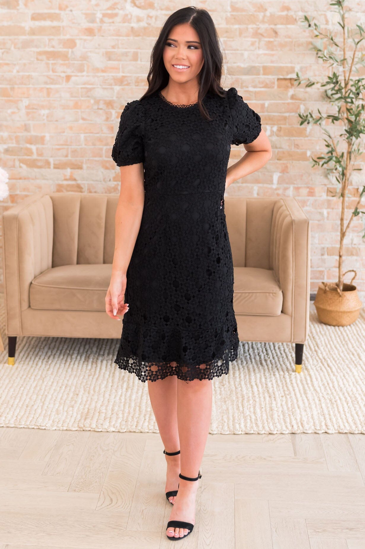 The Raeann Modest Dresses vendor-unknown 