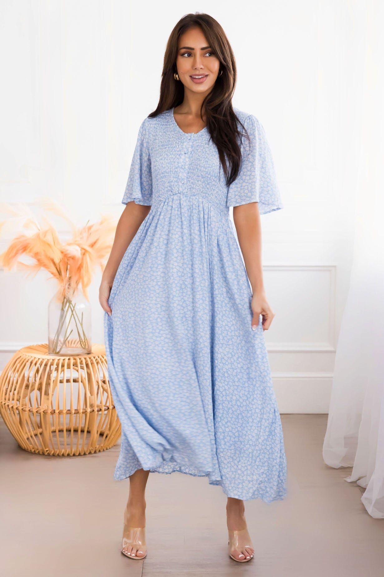 The Katania Modest Dresses vendor-unknown 