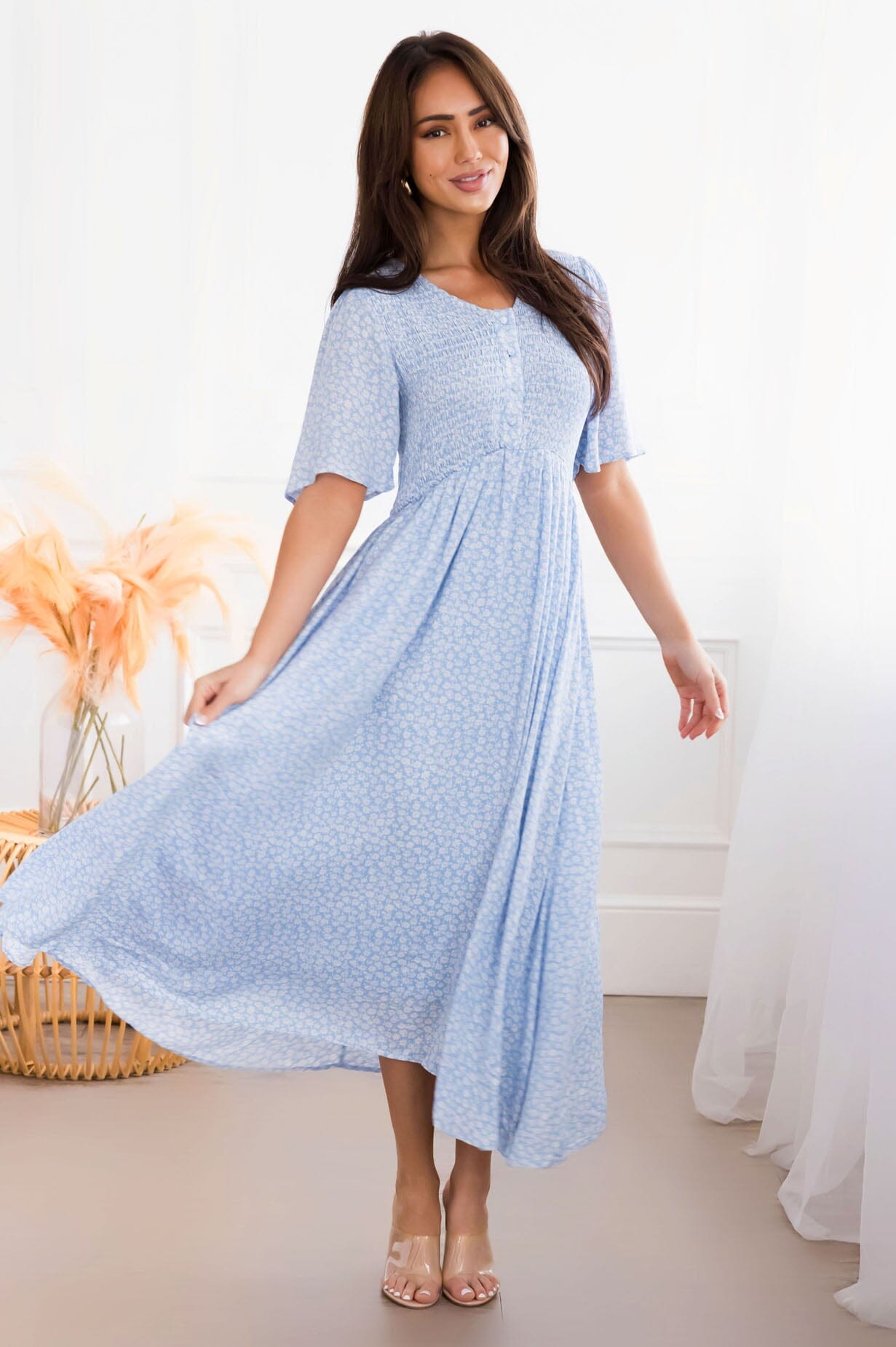 The Katania Modest Dresses vendor-unknown 