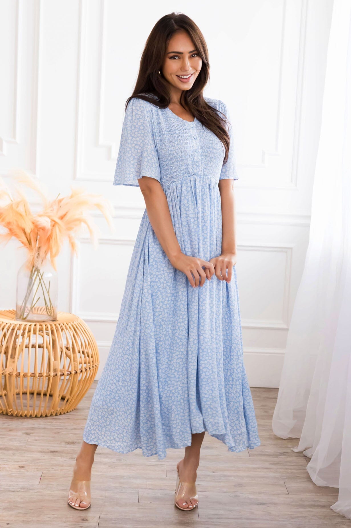 The Katania Modest Dresses vendor-unknown 