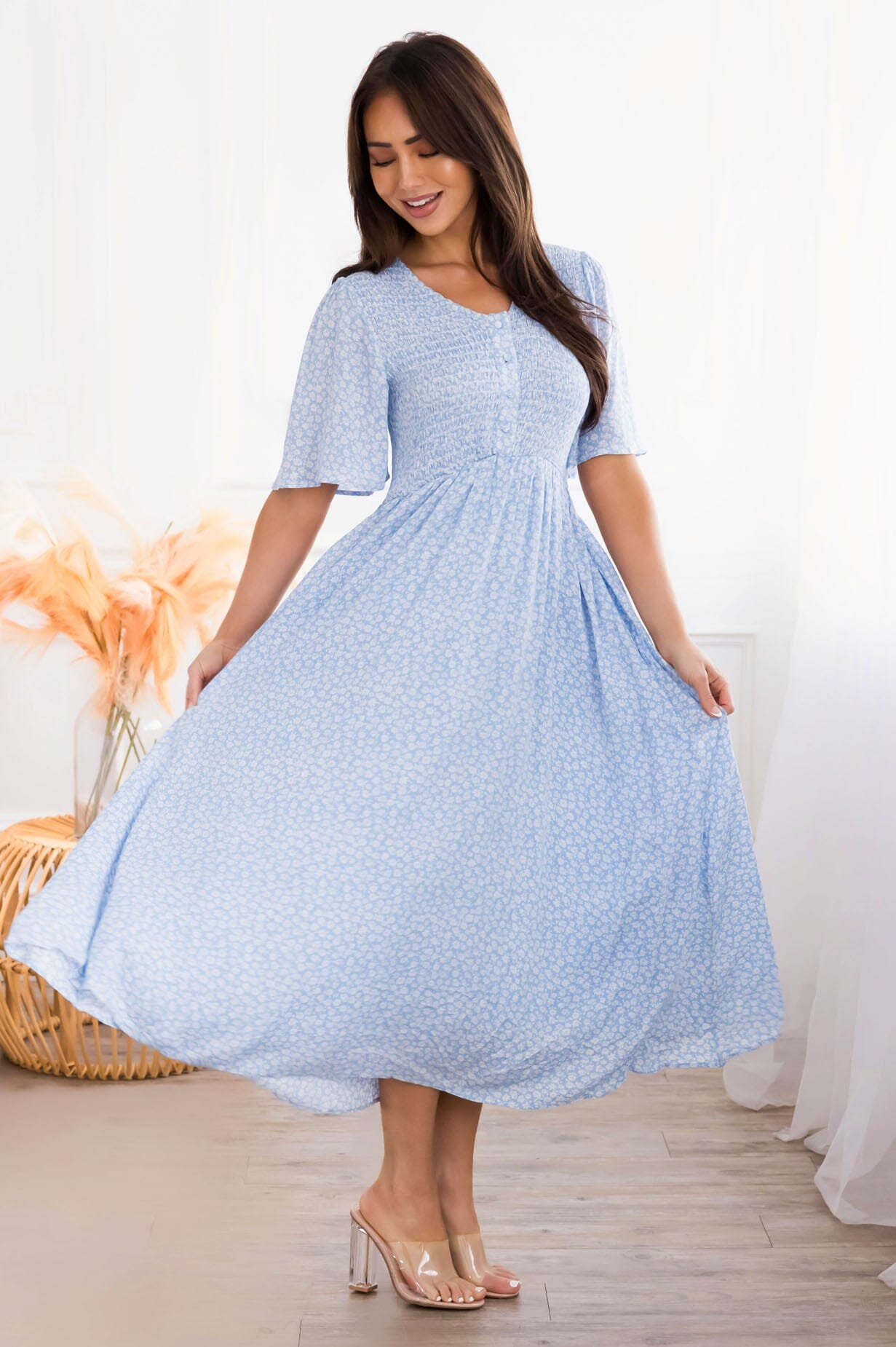 The Katania Modest Dresses vendor-unknown 