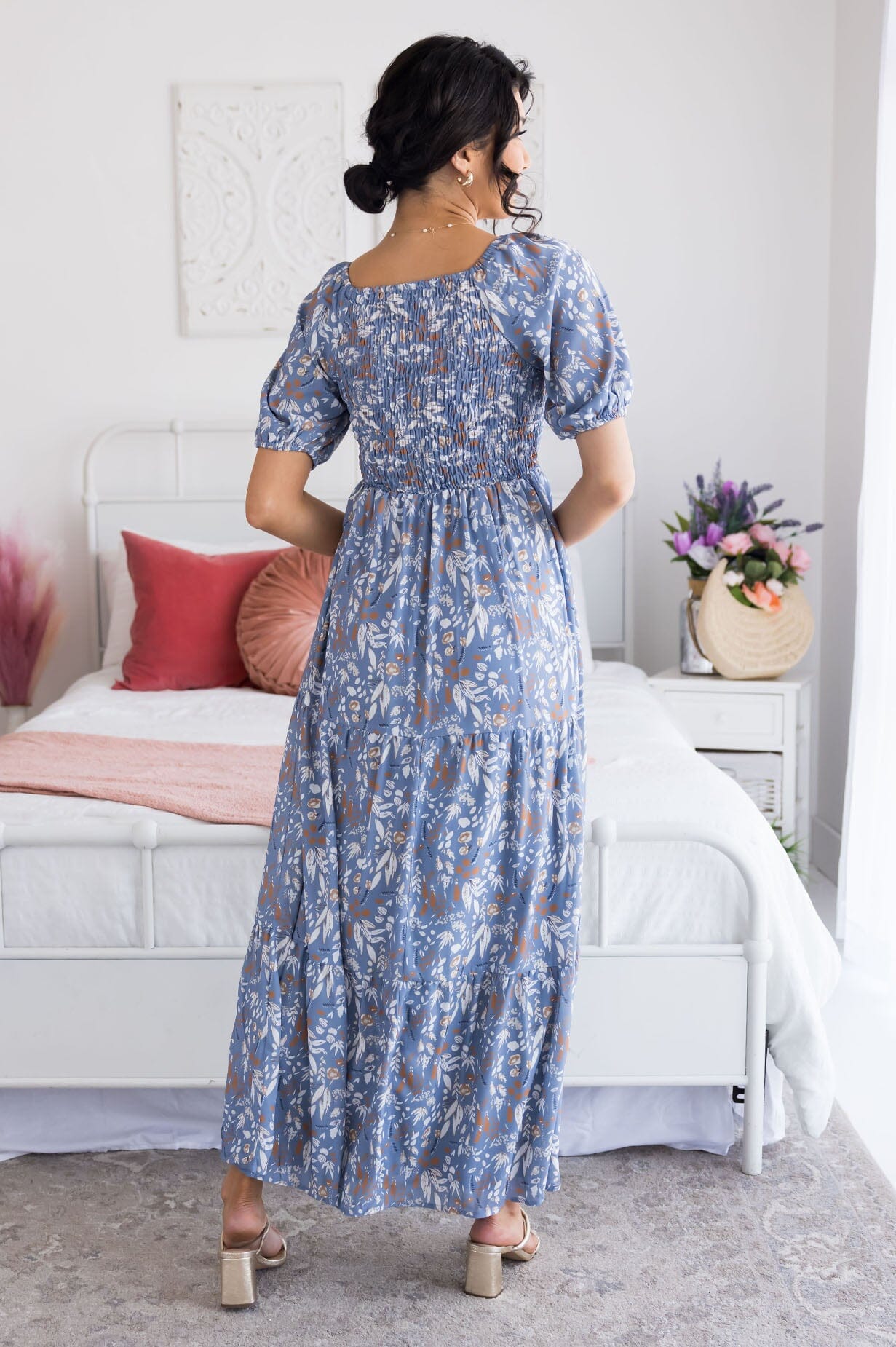 The Indigo Modest Dresses vendor-unknown 