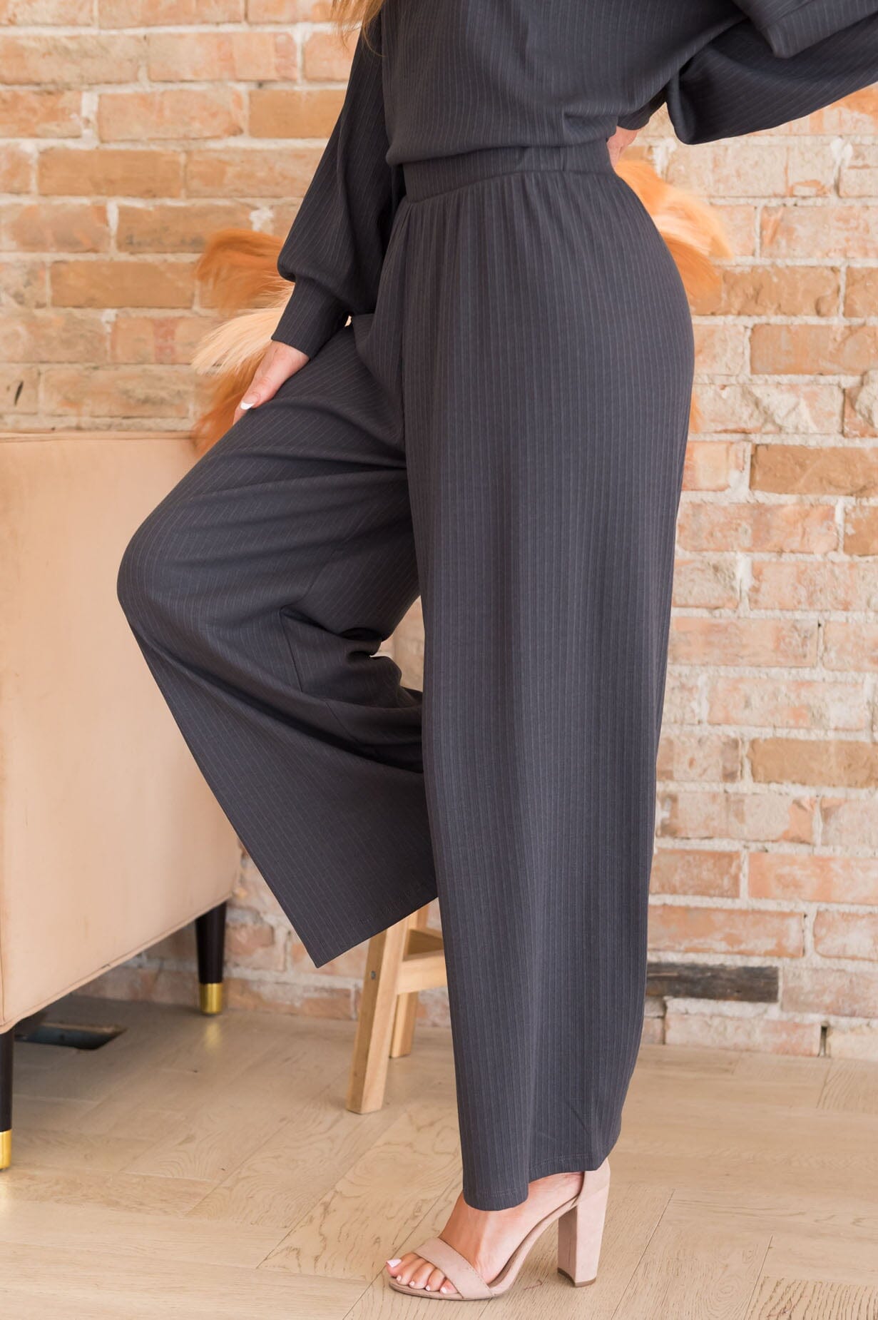 Cozy Up Modest Lounge Pants Tops vendor-unknown 