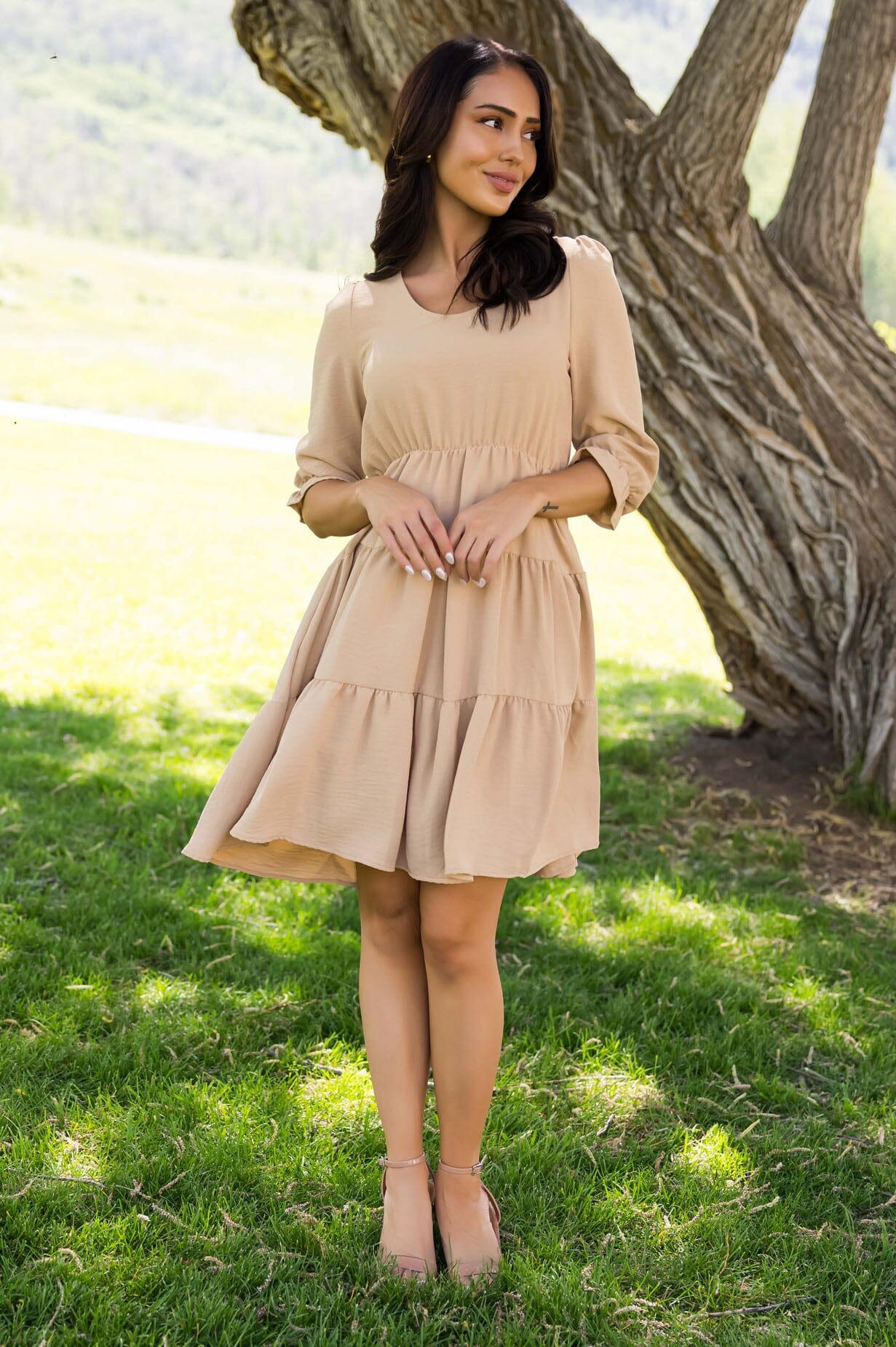 The Auston Modest Dresses vendor-unknown 