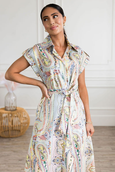 The Debra Modest Dresses vendor-unknown