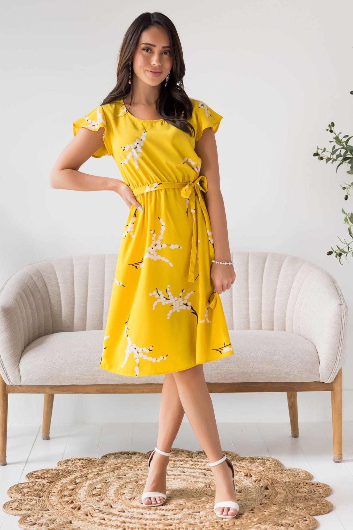 The Gennifer Modest Dresses vendor-unknown 