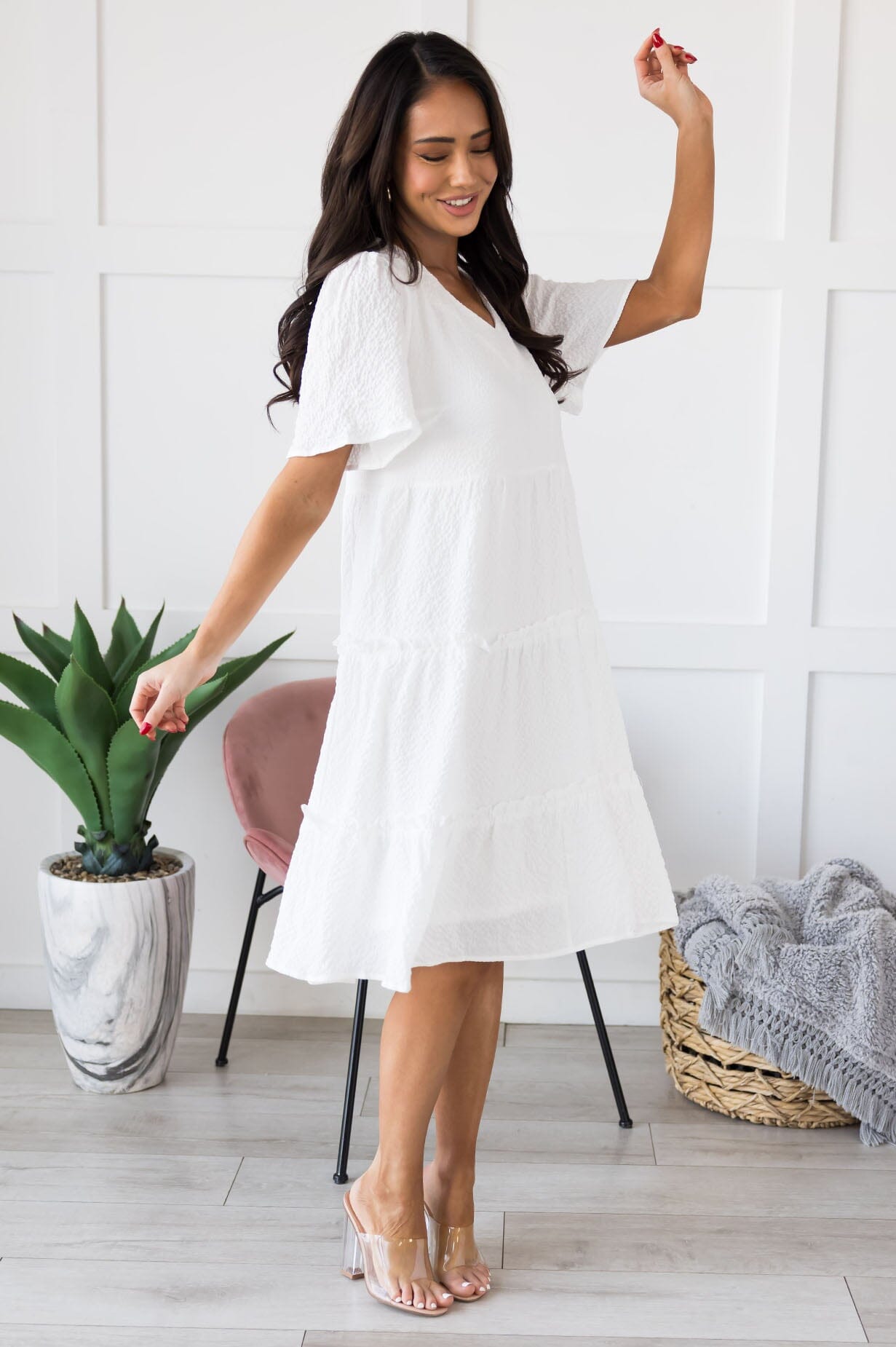 The Vivina Modest Dresses vendor-unknown 