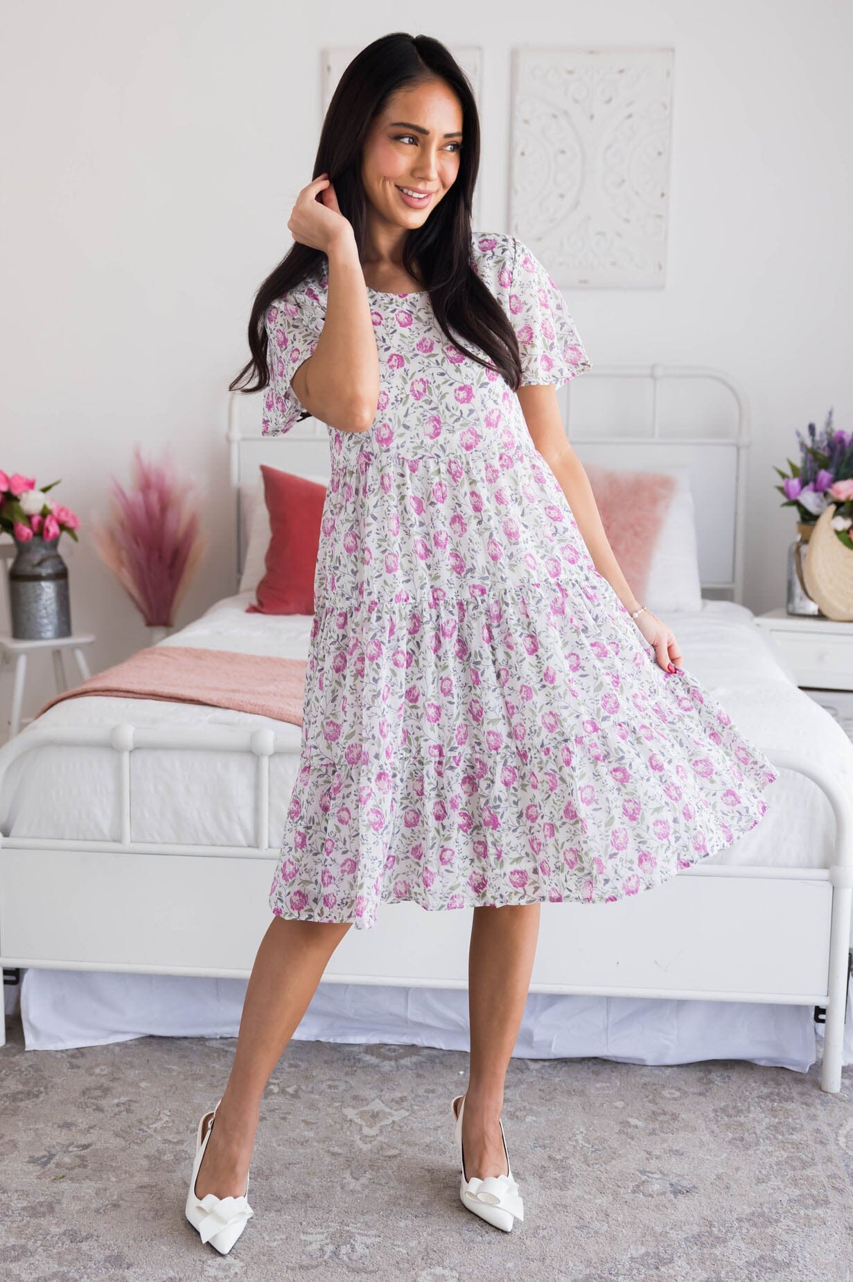 The Sadie Modest Dresses vendor-unknown 