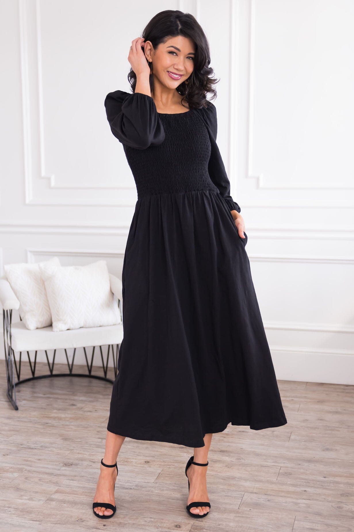 The Marilou Modest Dresses vendor-unknown 