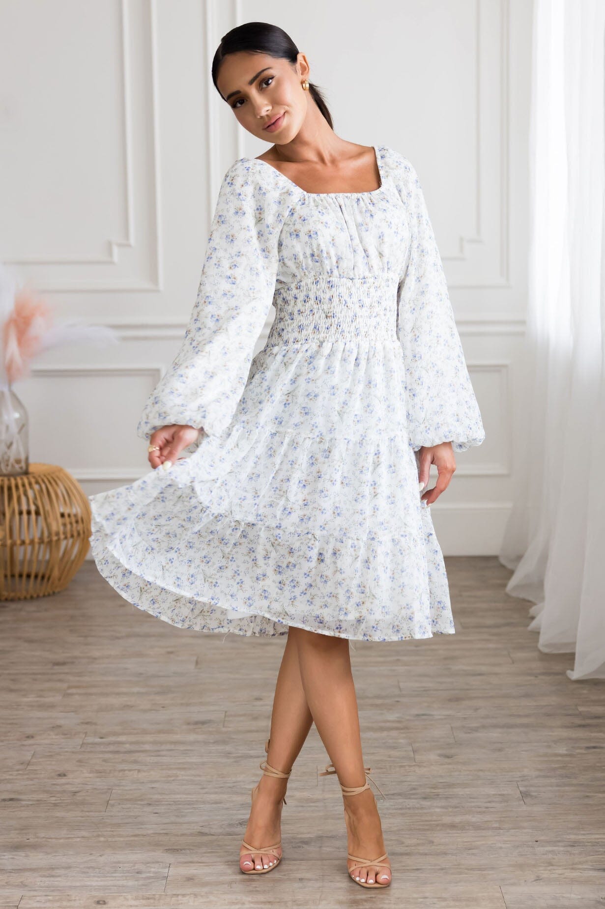 The Aubrey Modest Dresses vendor-unknown 