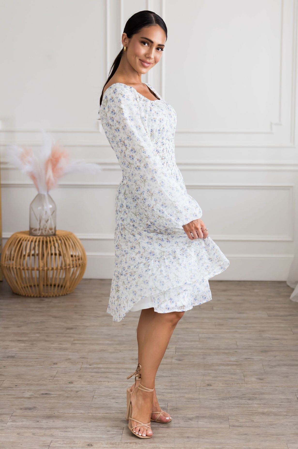 The Aubrey Modest Dresses vendor-unknown 