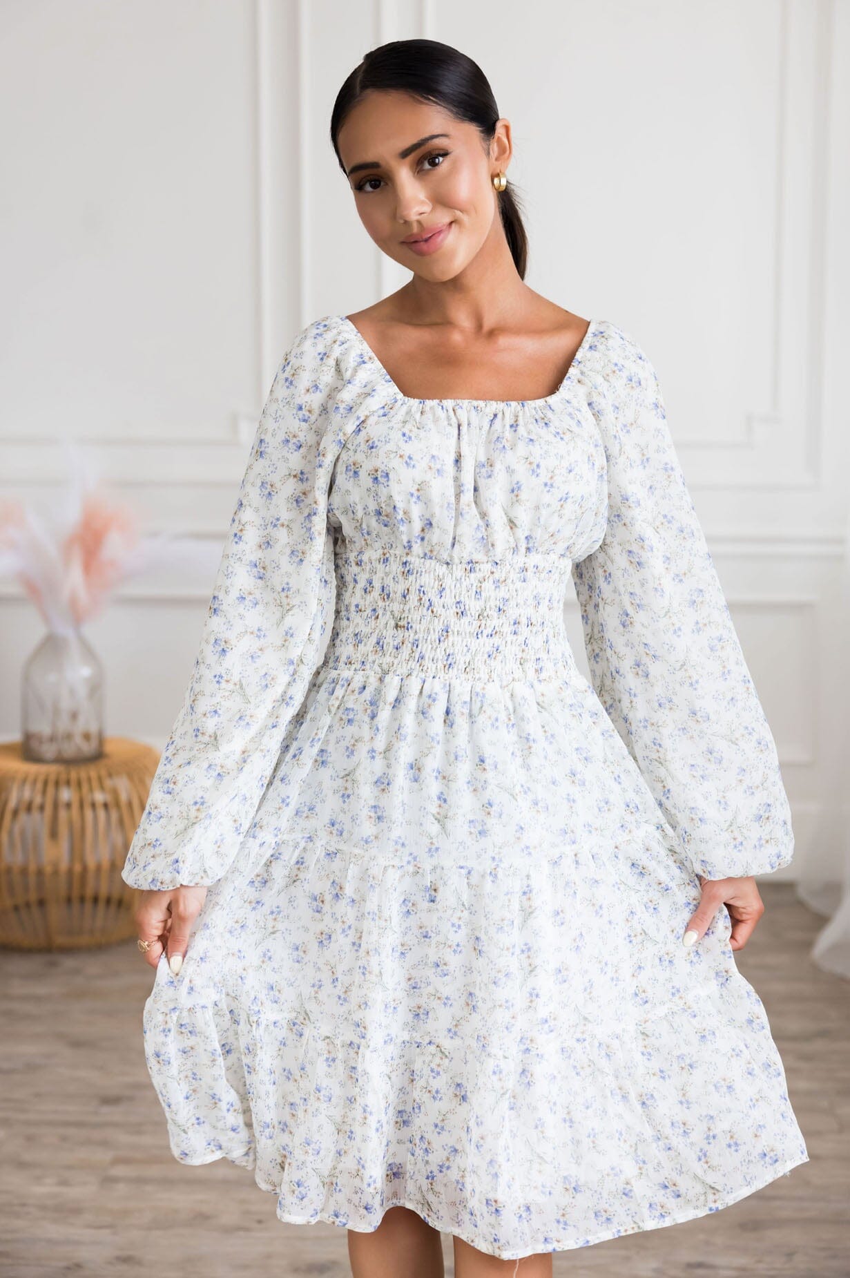 The Aubrey Modest Dresses vendor-unknown 