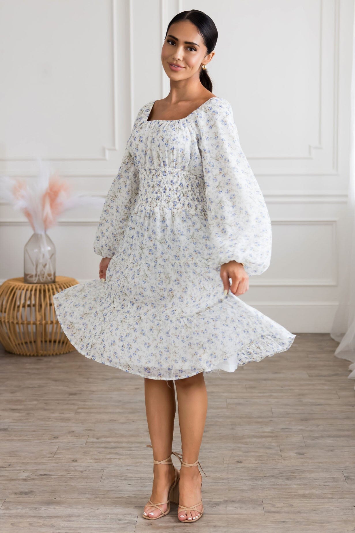 The Aubrey Modest Dresses vendor-unknown 