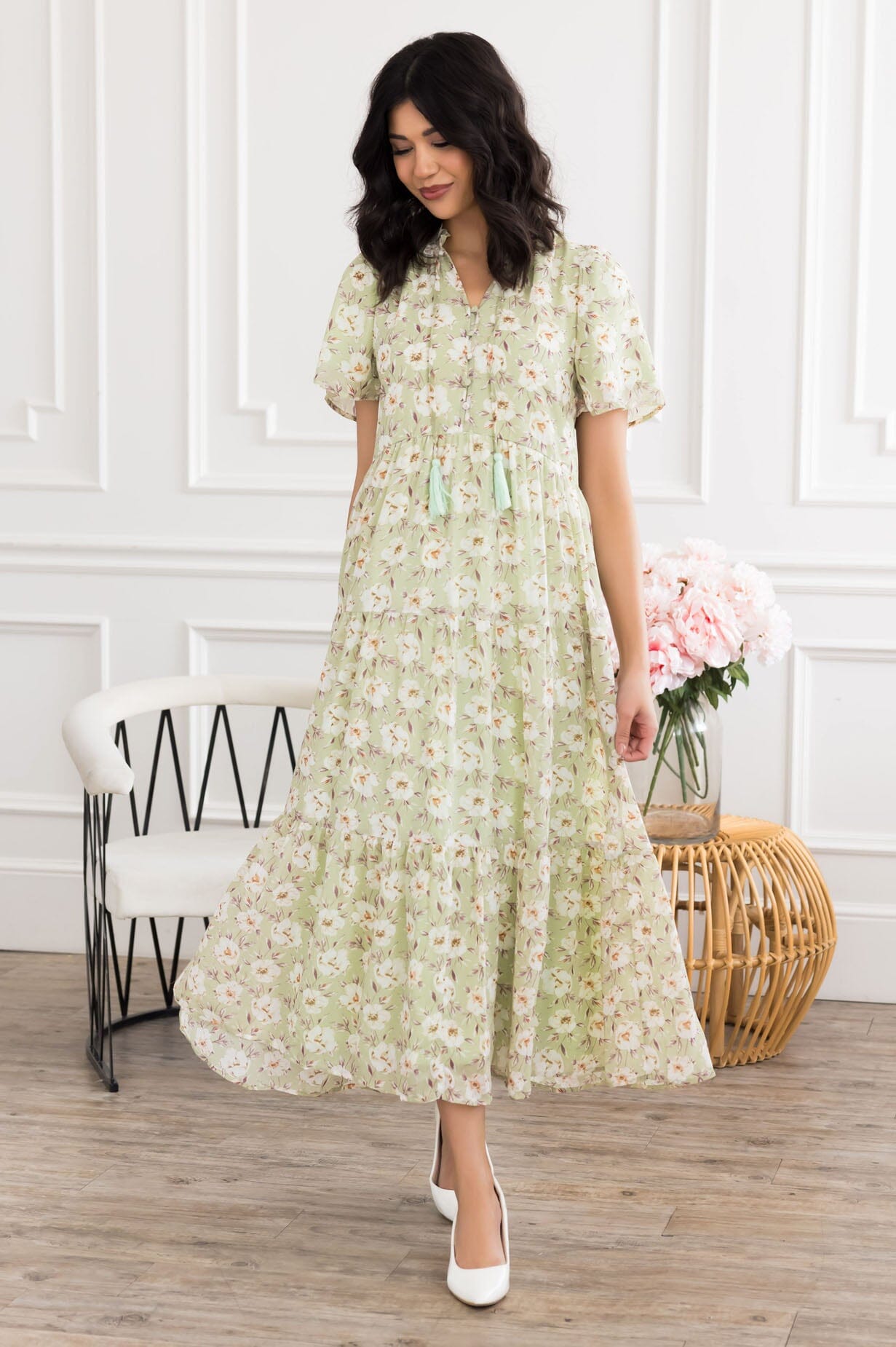 The Carmyn Modest Dresses vendor-unknown 