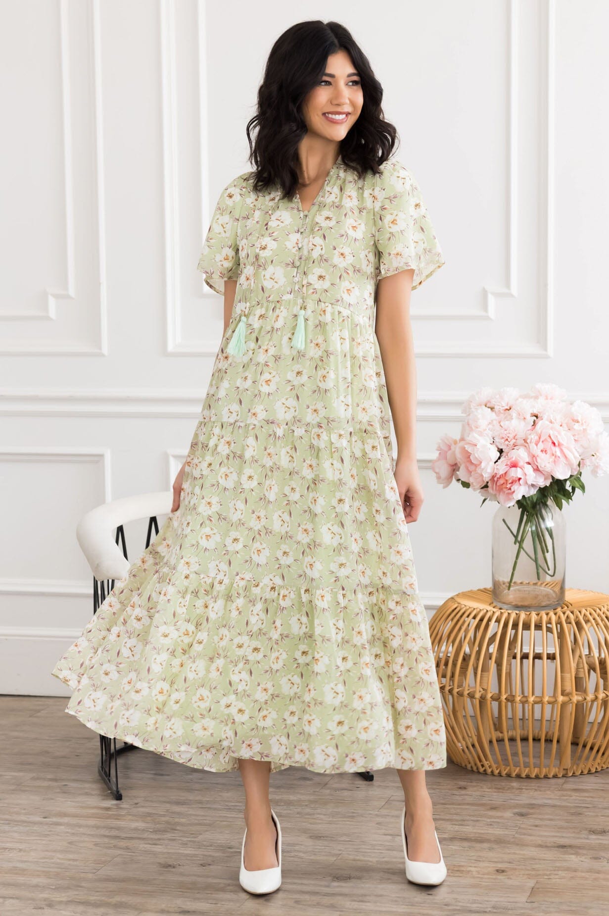 The Carmyn Modest Dresses vendor-unknown 