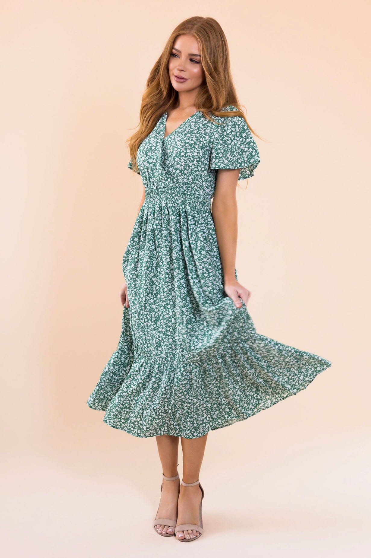 The Brita Modest Dresses vendor-unknown 