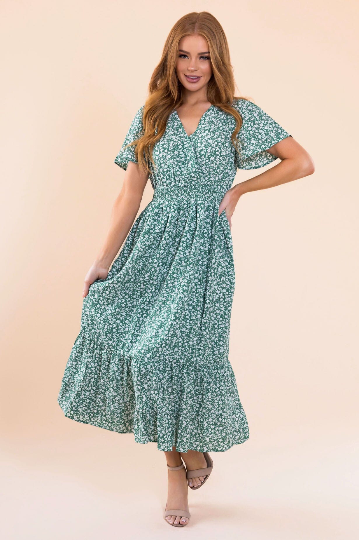 The Brita Modest Dresses vendor-unknown 