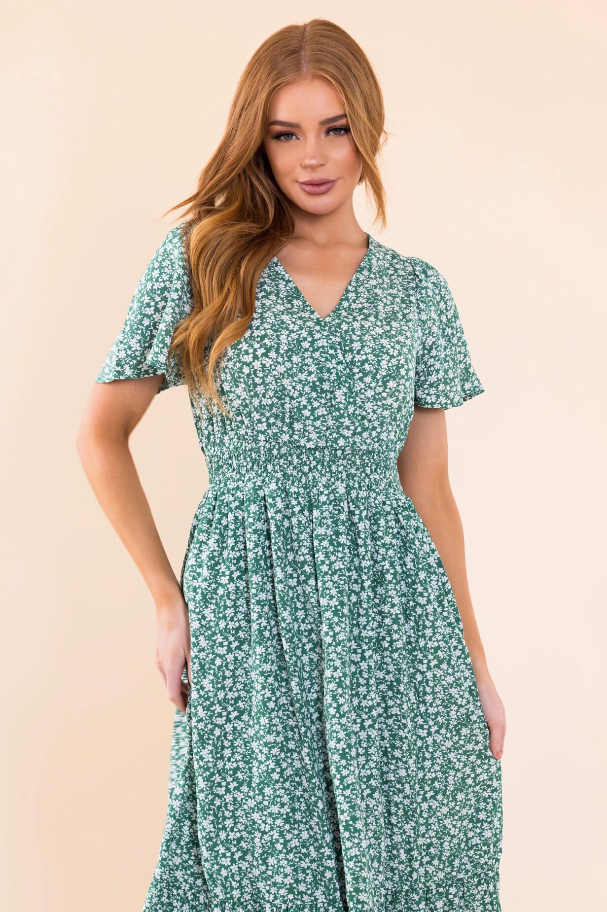 The Brita Modest Dresses vendor-unknown 