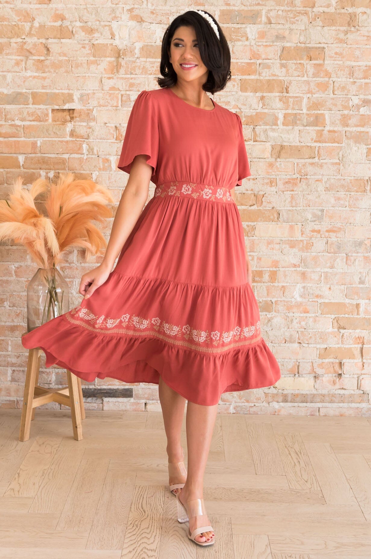 The Adalie Modest Dresses vendor-unknown 