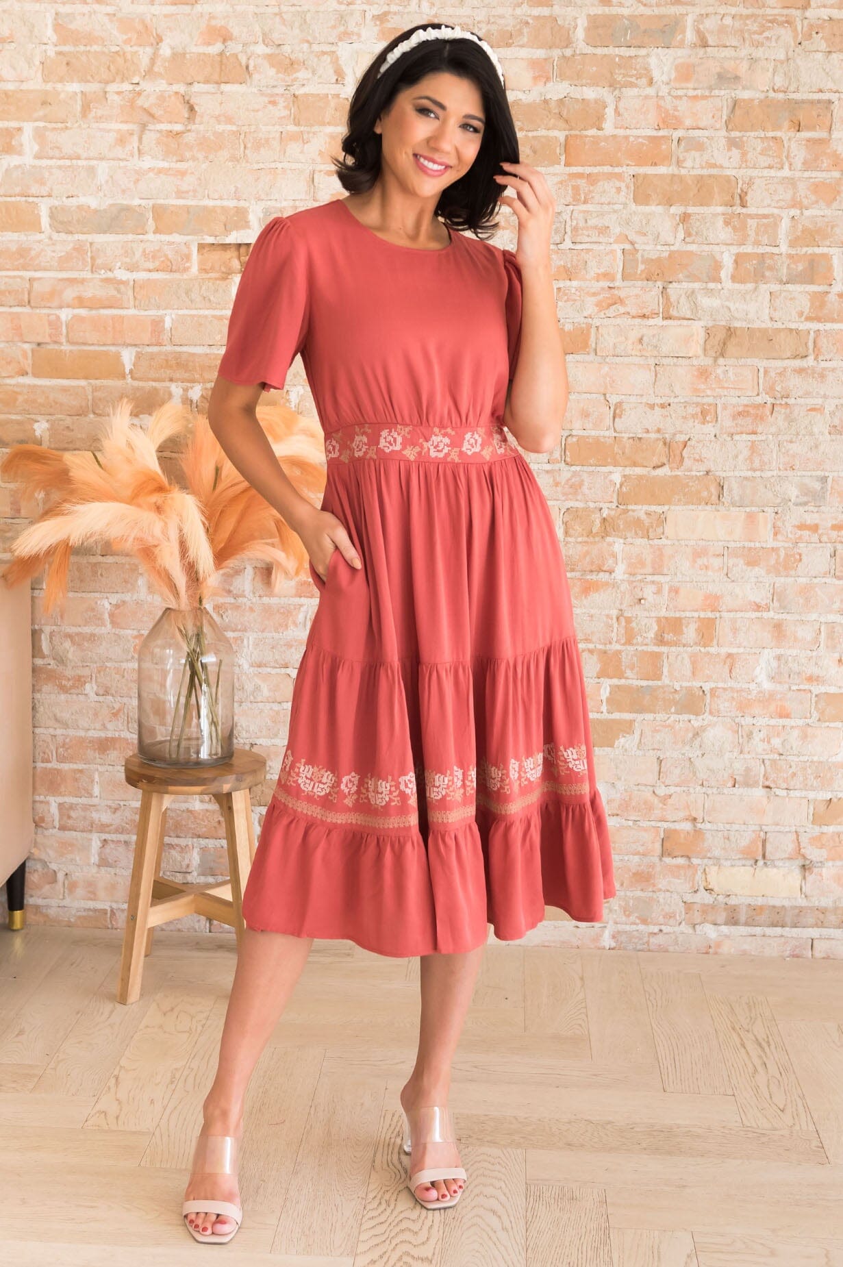 The Adalie Modest Dresses vendor-unknown 