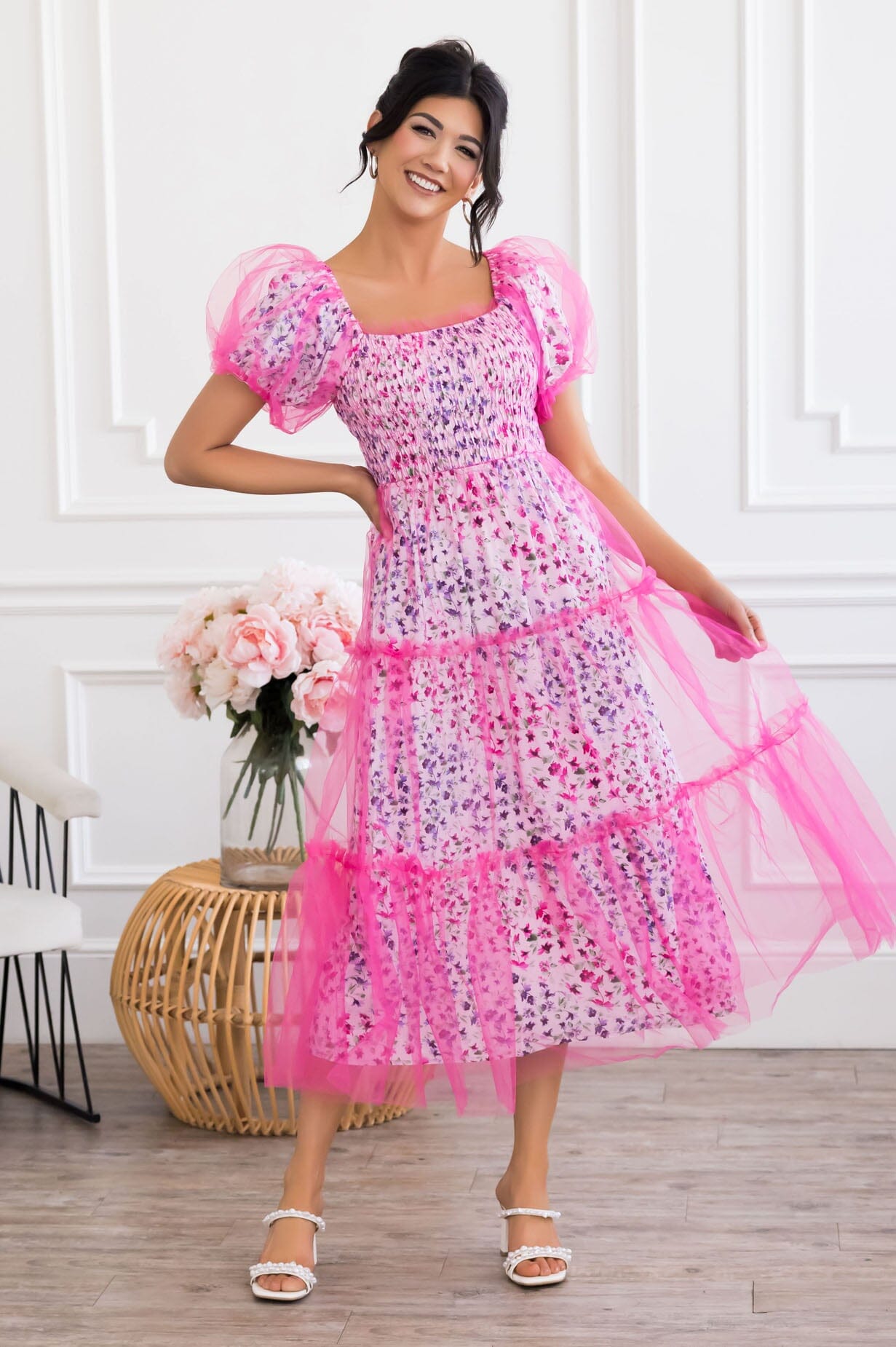 The Carla Modest Dresses vendor-unknown 