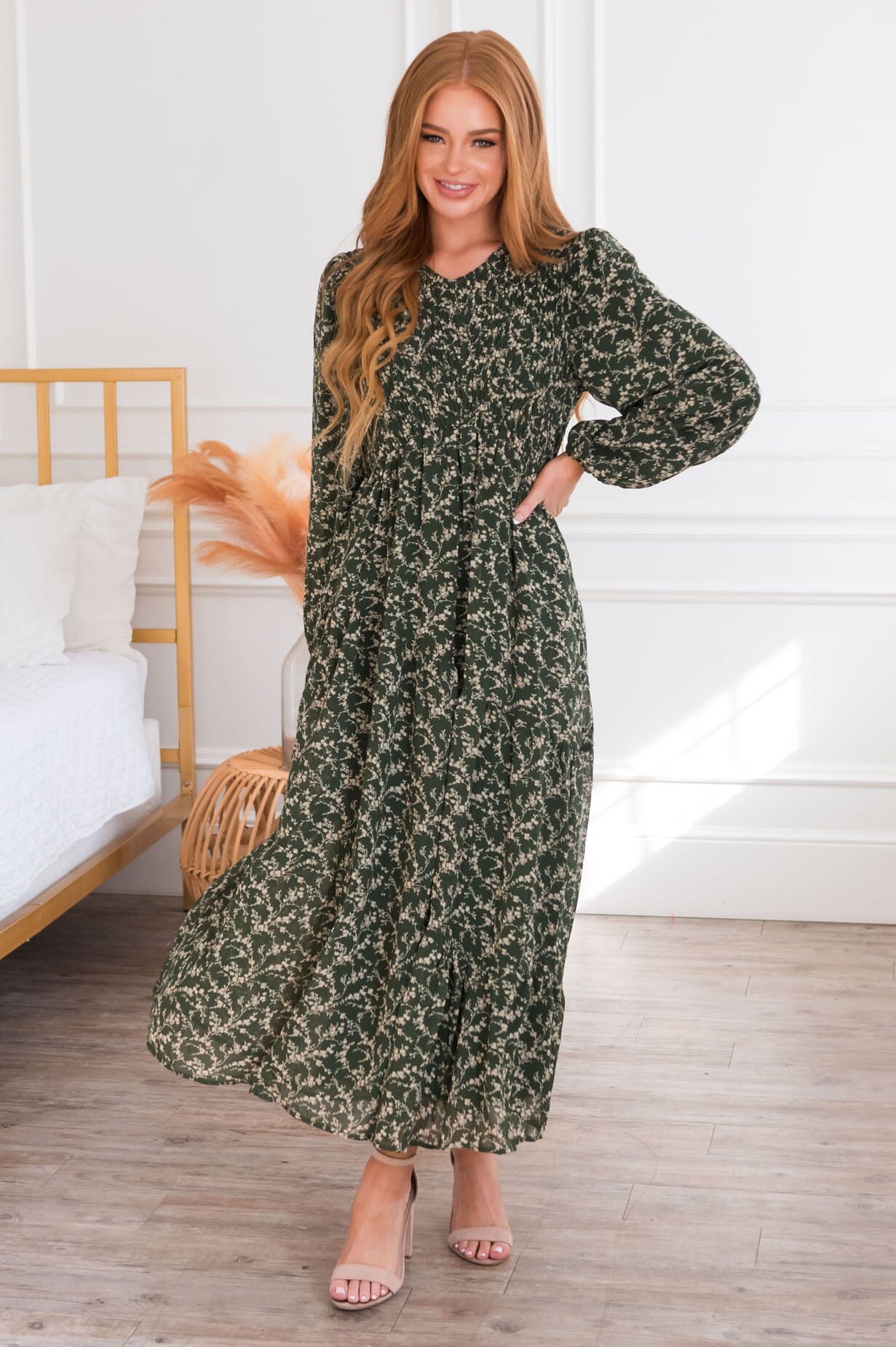 The Chase Modest Dresses vendor-unknown 