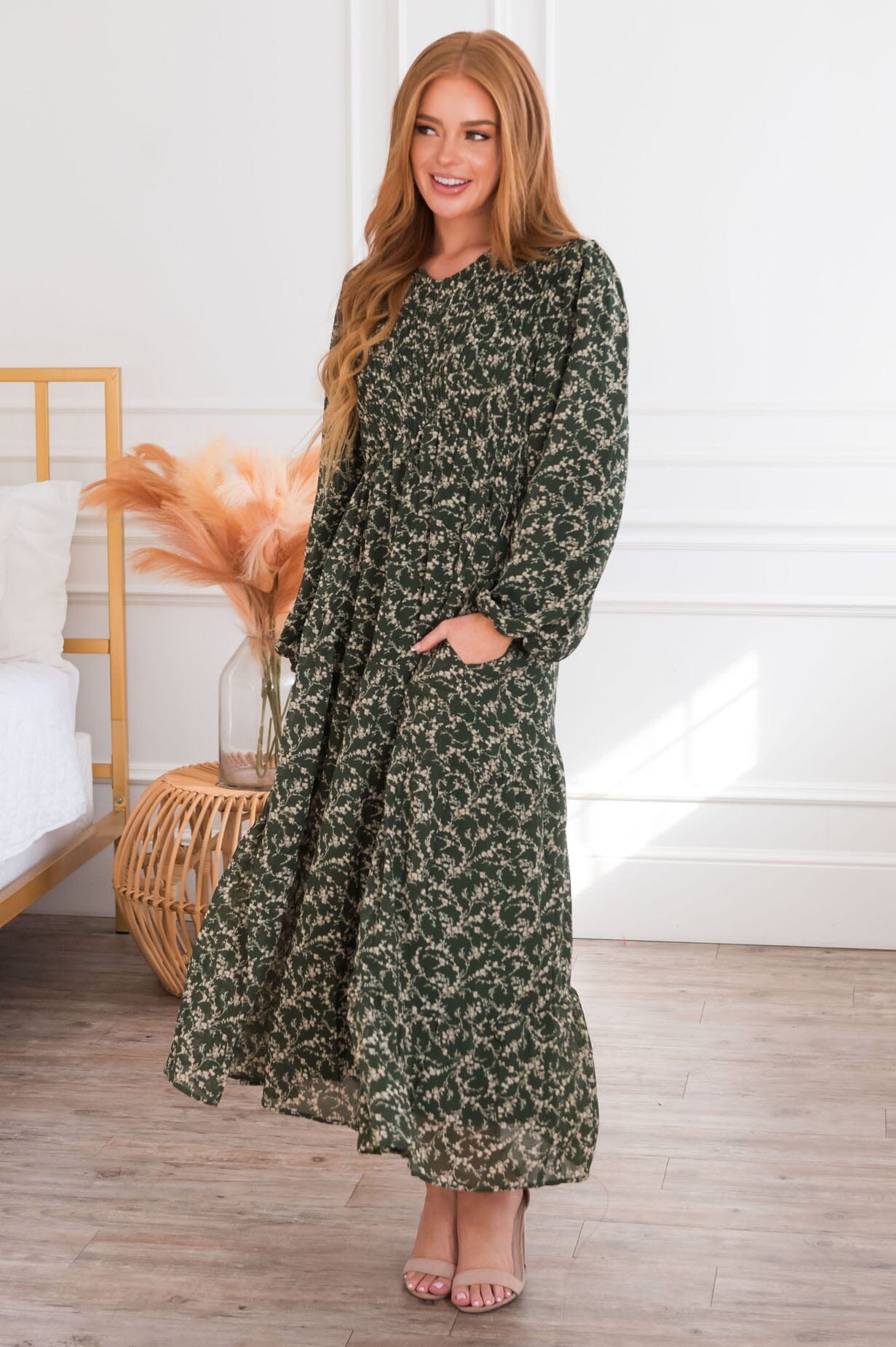 The Chase Modest Dresses vendor-unknown 