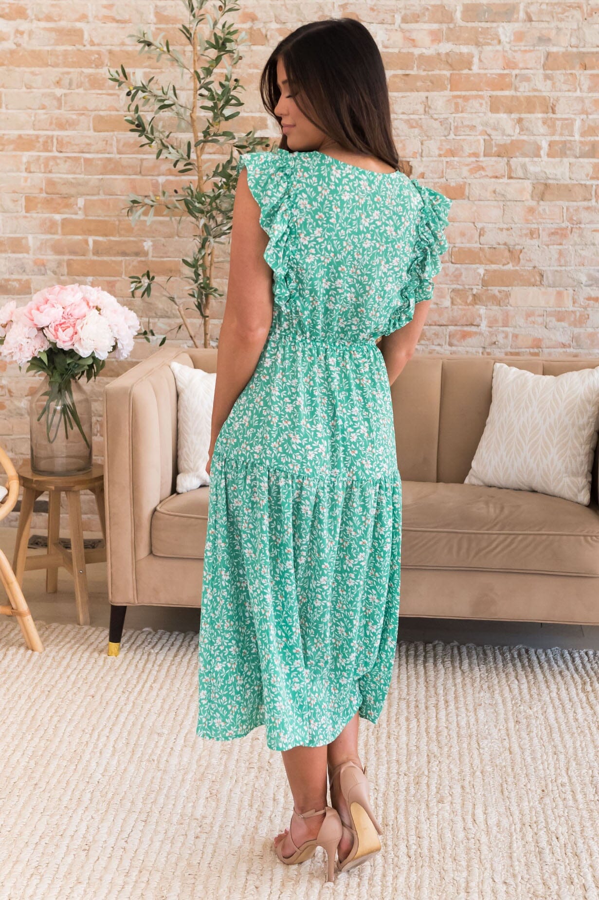 The Teya Modest Dresses vendor-unknown 