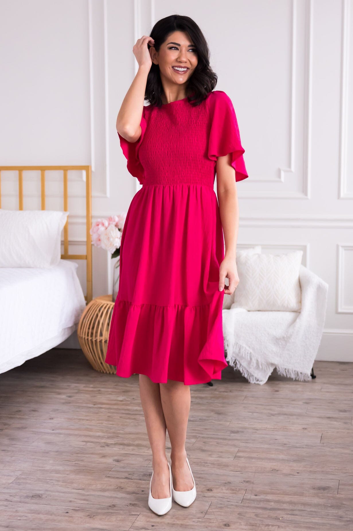 The Ashanta Modest Dresses vendor-unknown 