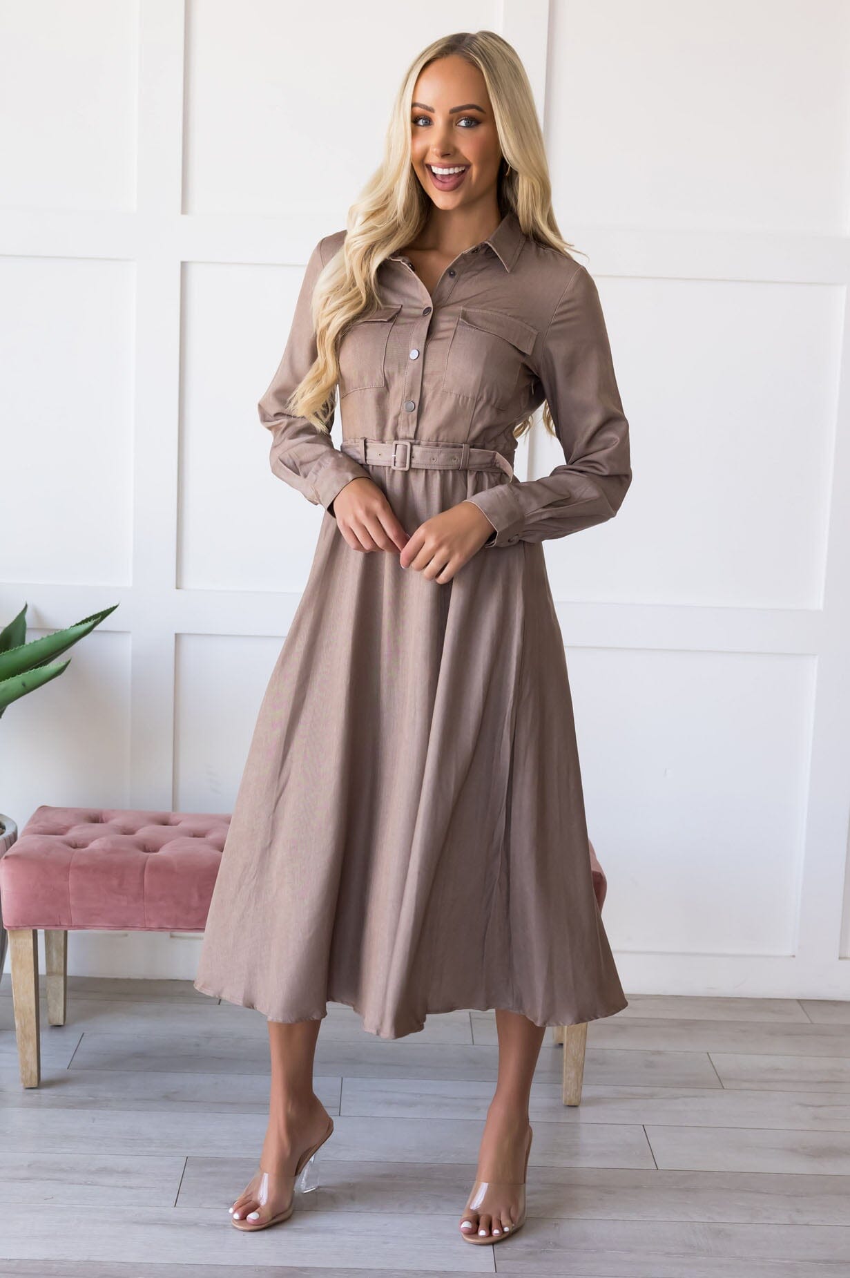 The Caria Modest Dresses vendor-unknown 