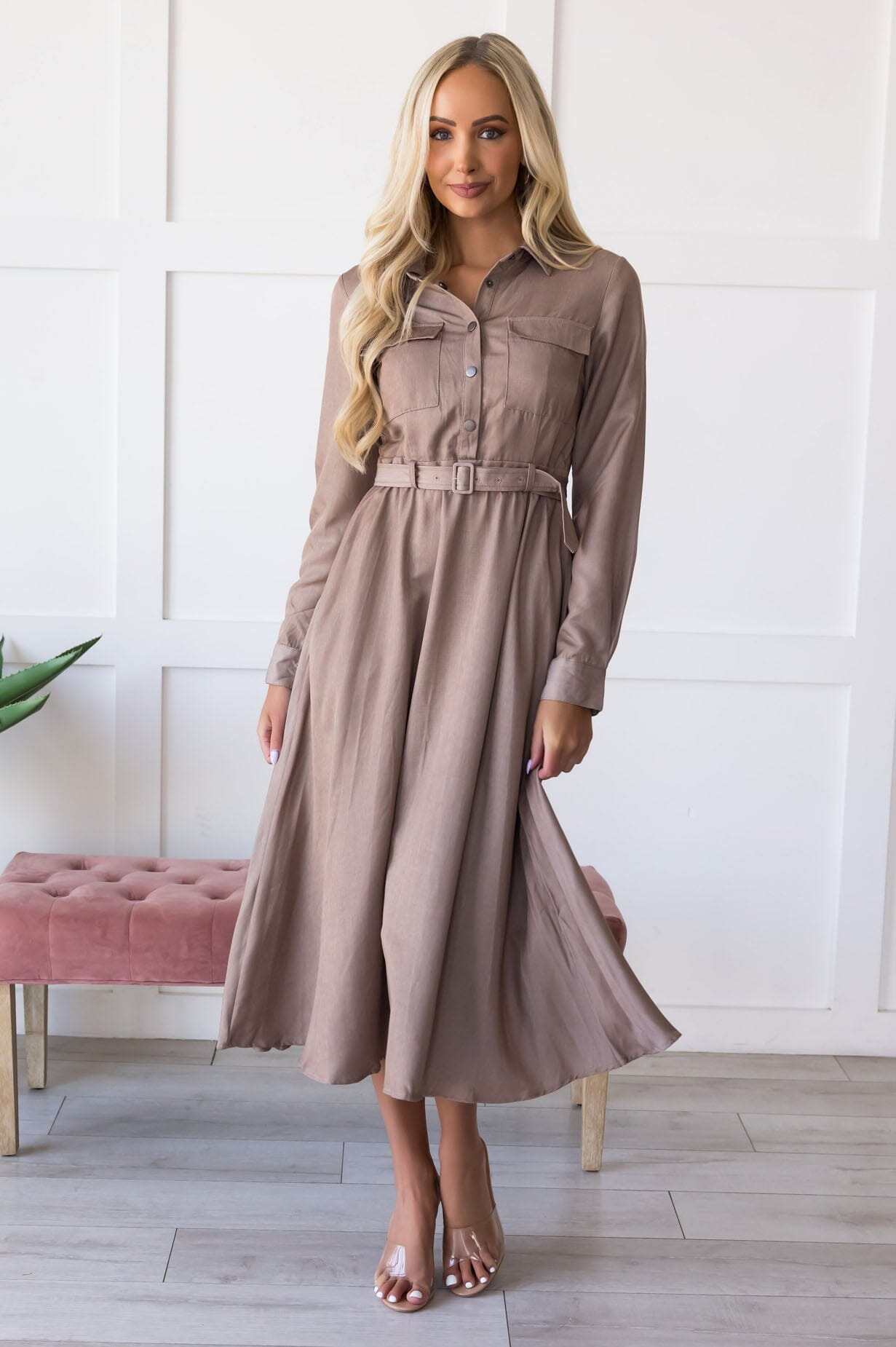 The Caria Modest Dresses vendor-unknown 