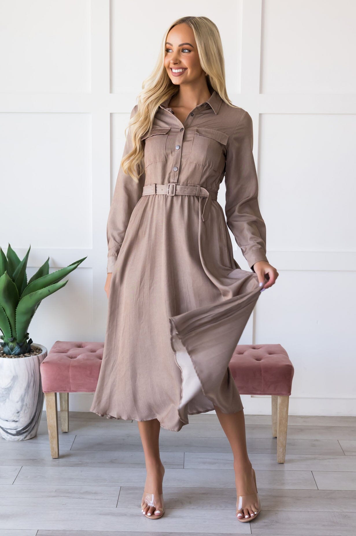 The Caria Modest Dresses vendor-unknown 