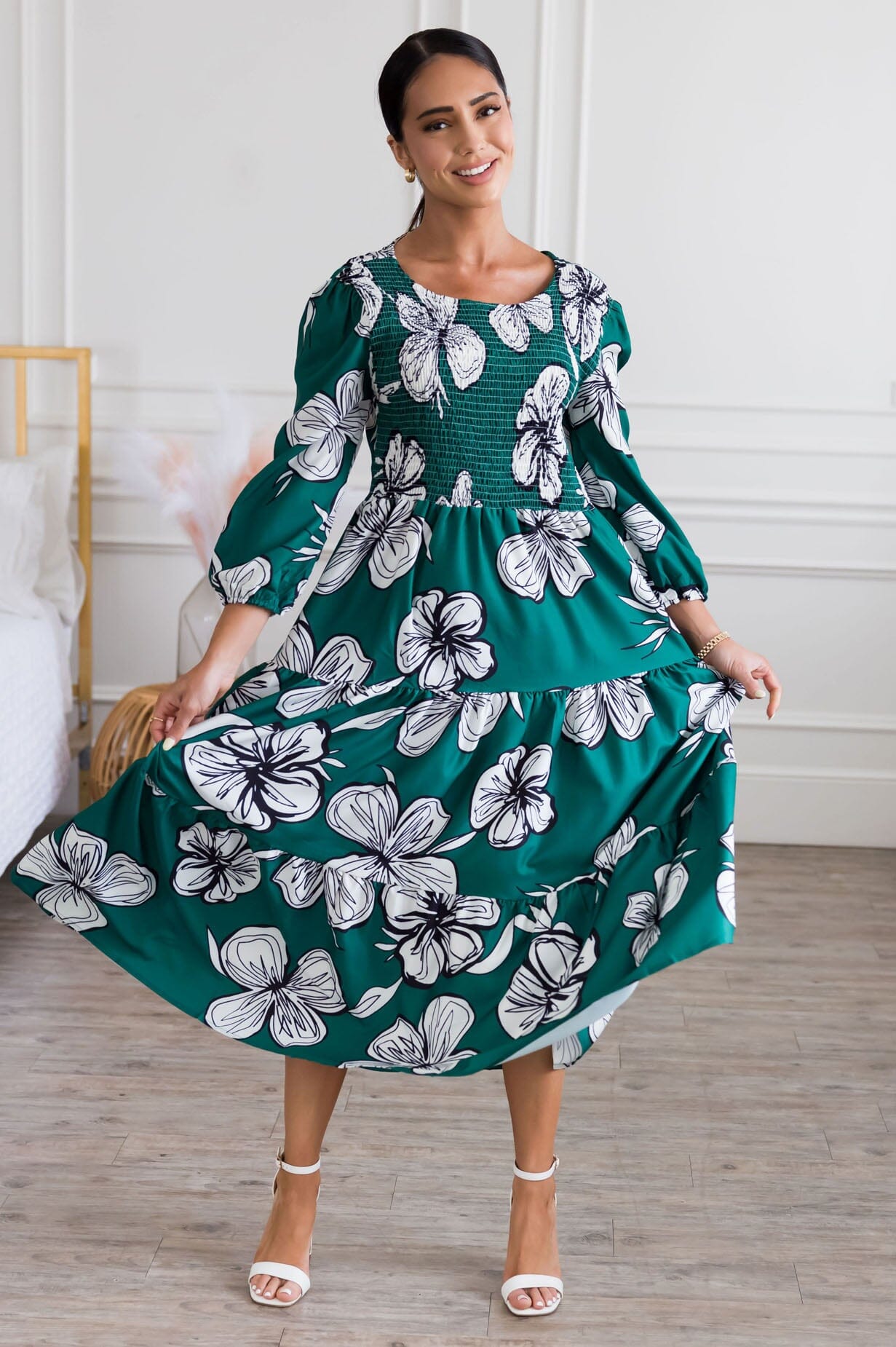 The Layken Modest Dresses vendor-unknown 