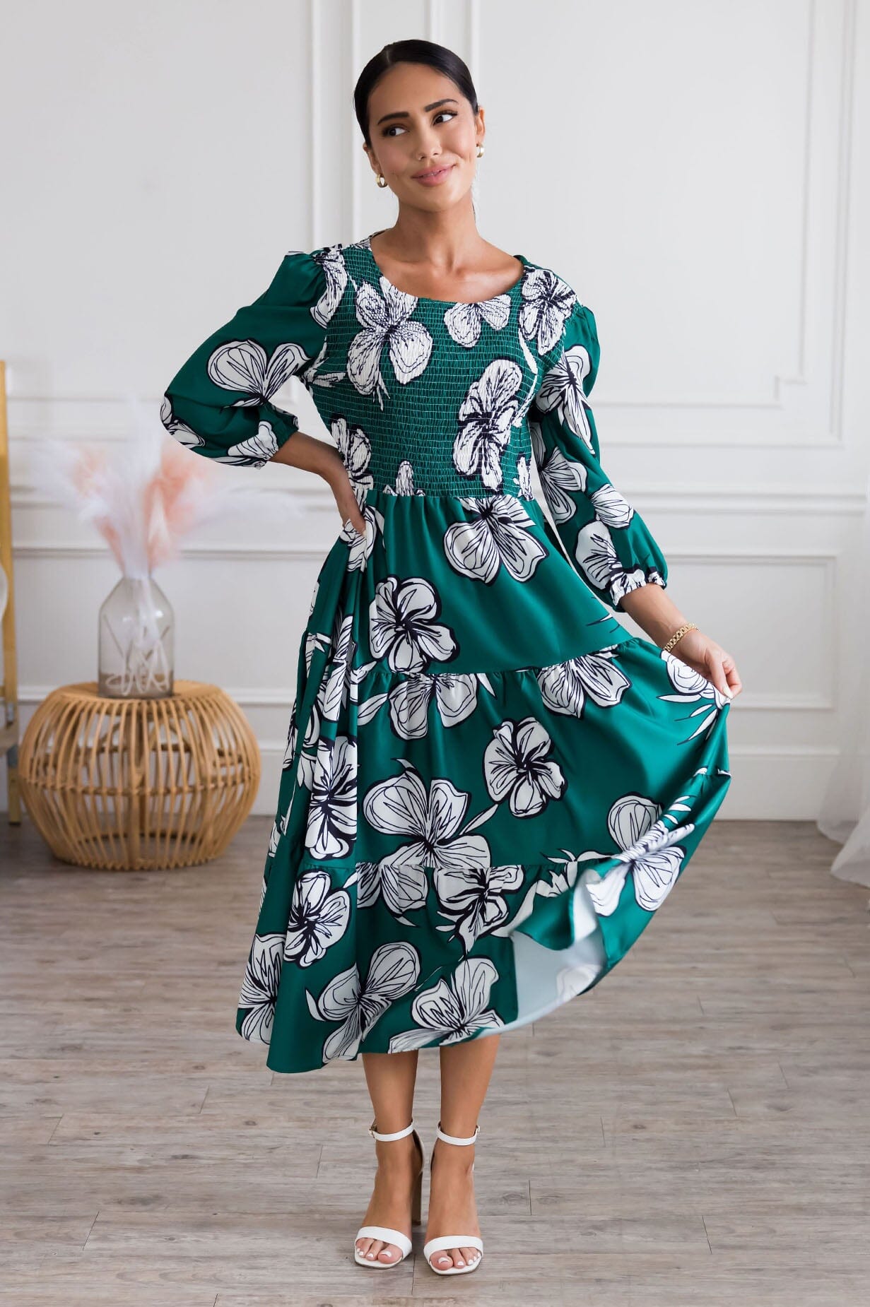 The Layken Modest Dresses vendor-unknown 