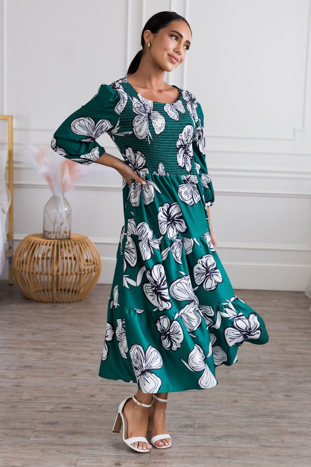 The Layken Modest Dresses vendor-unknown 