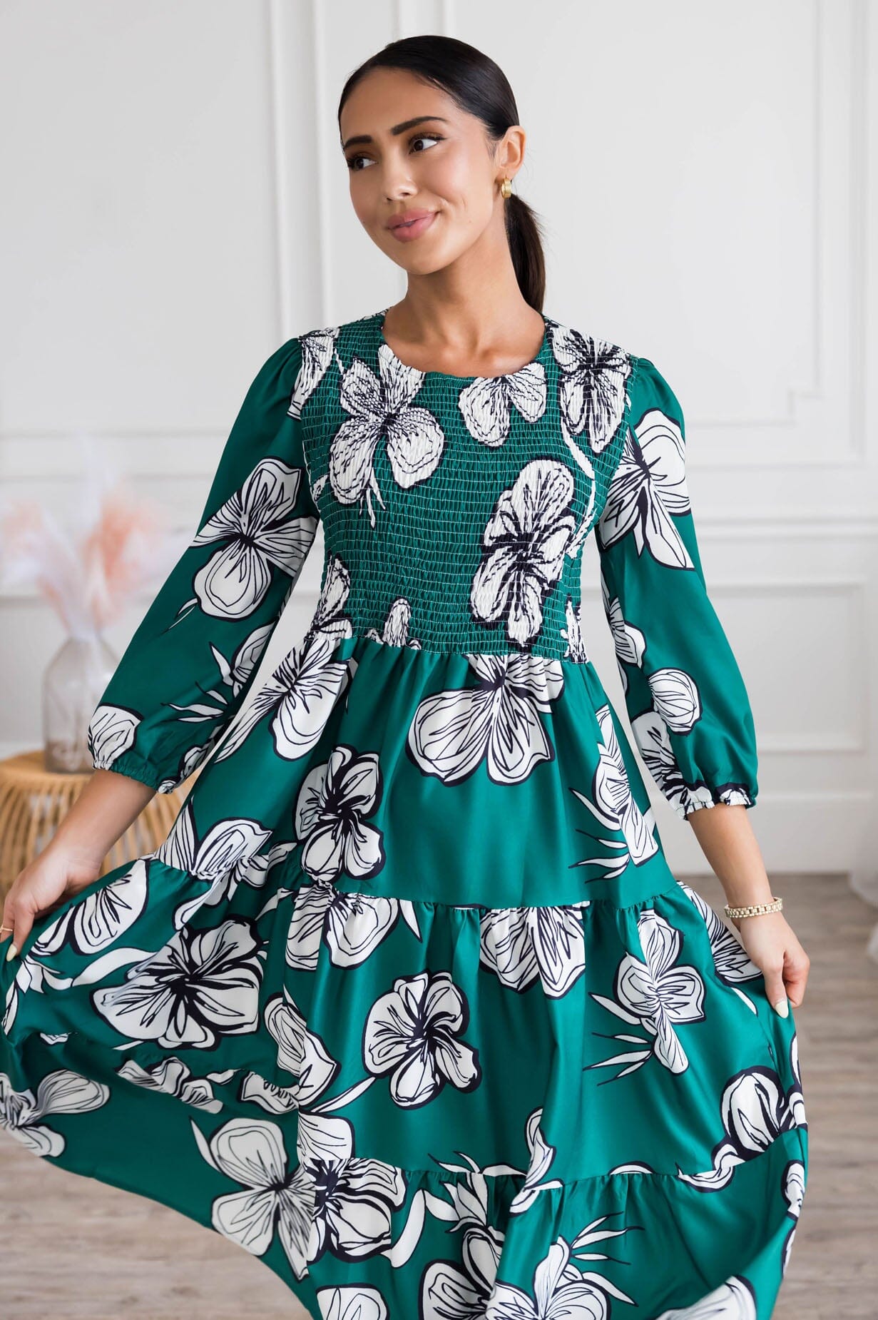 The Layken Modest Dresses vendor-unknown 