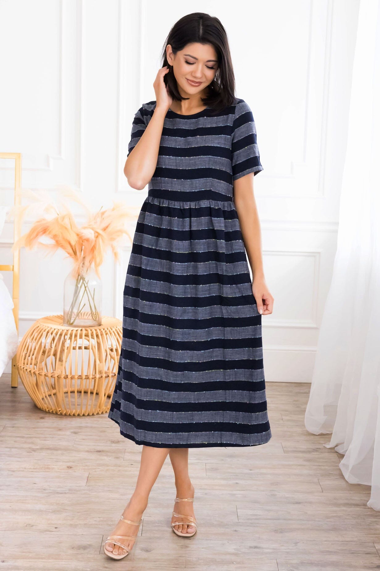 The Aaronette Modest Dresses vendor-unknown 