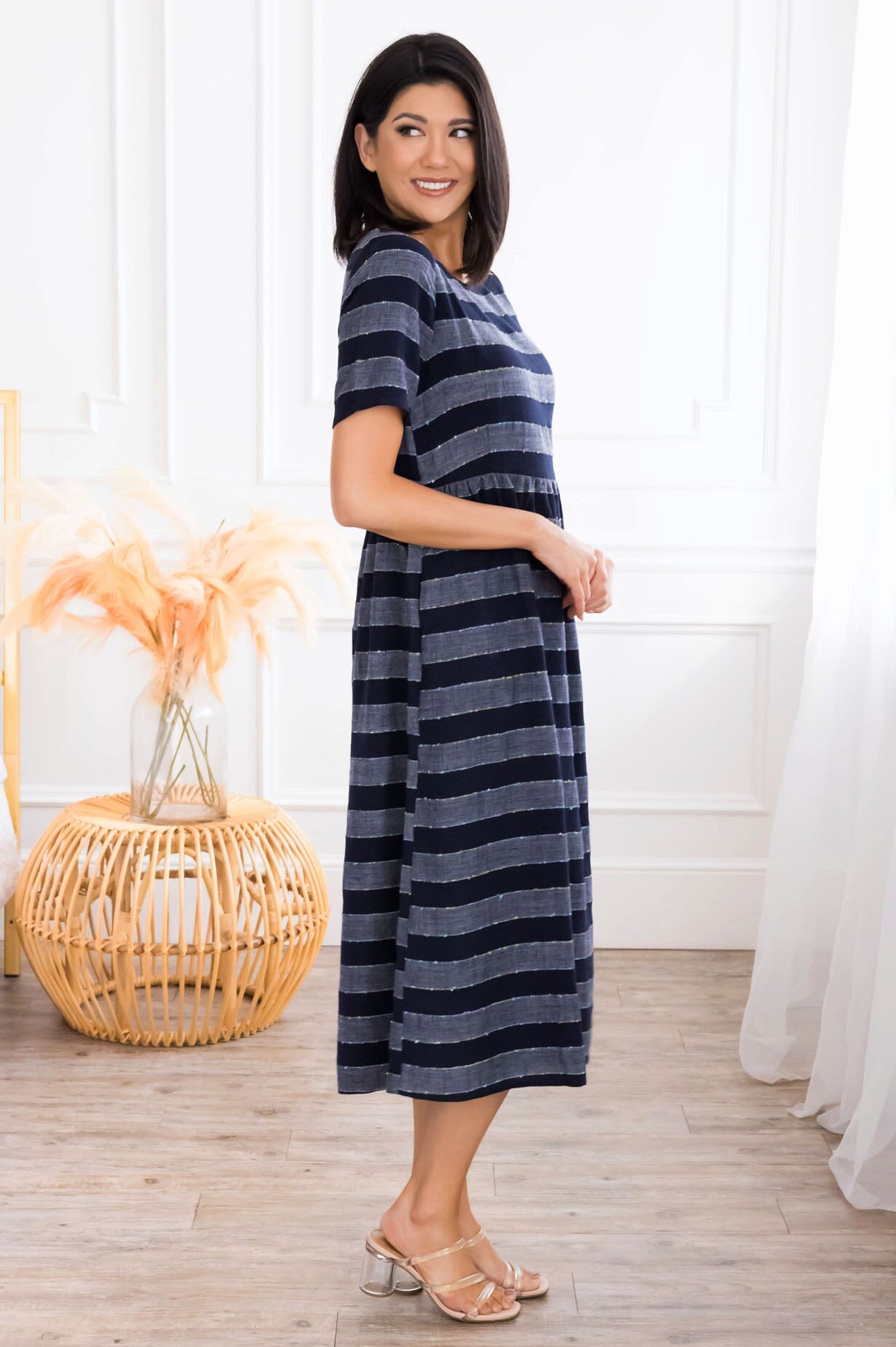 The Aaronette Modest Dresses vendor-unknown 