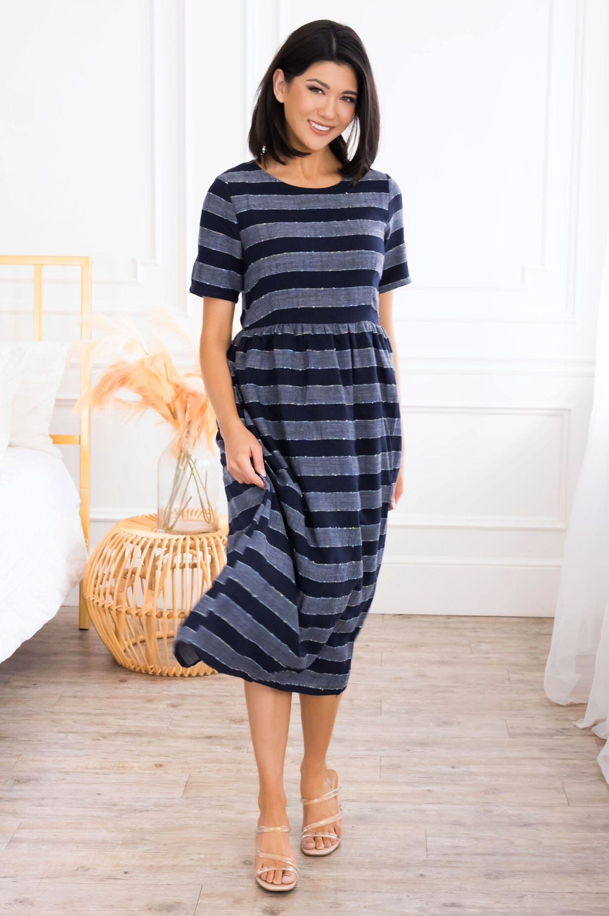 The Aaronette Modest Dresses vendor-unknown 