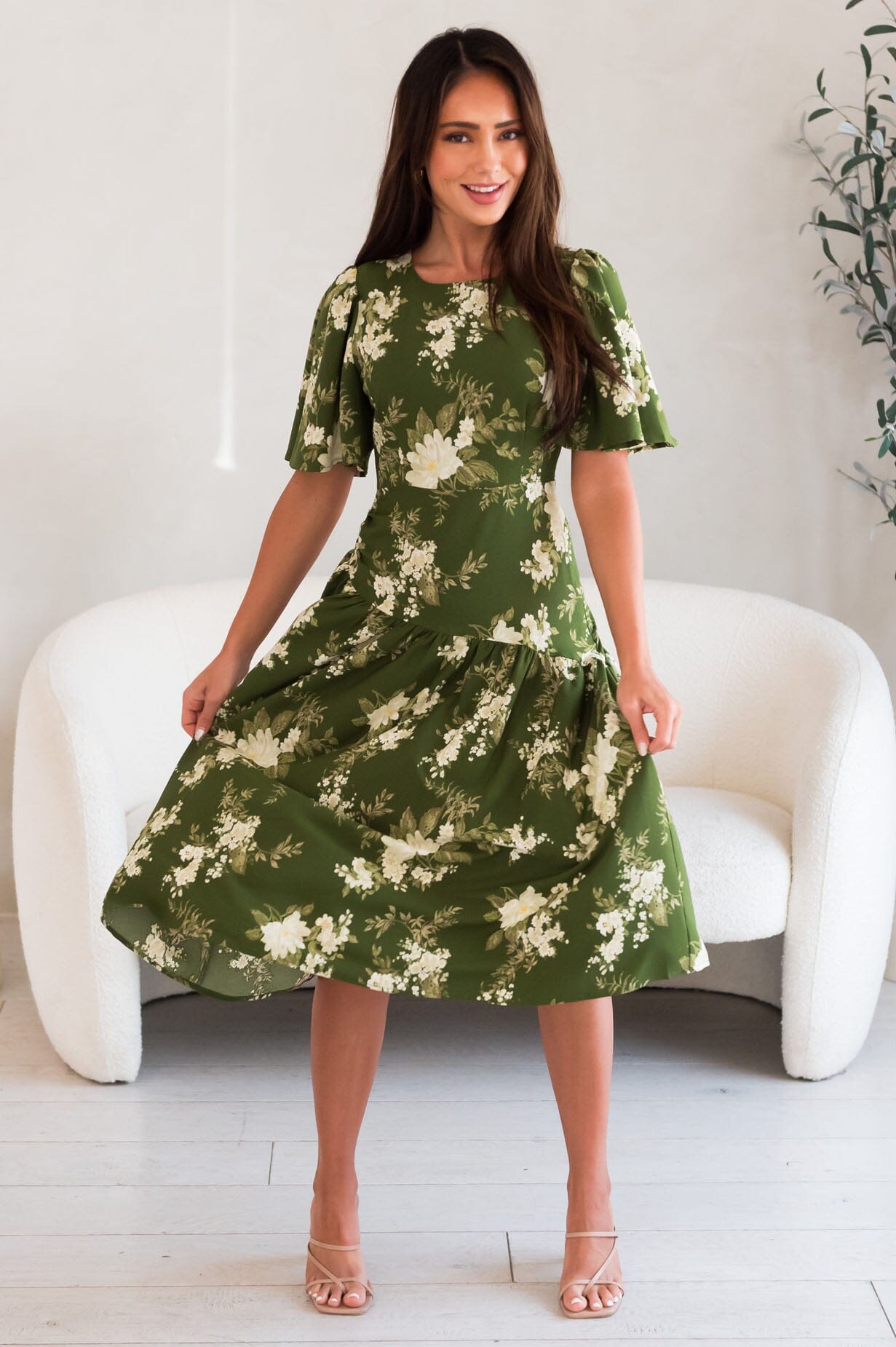 The Kiri Modest Dresses vendor-unknown 